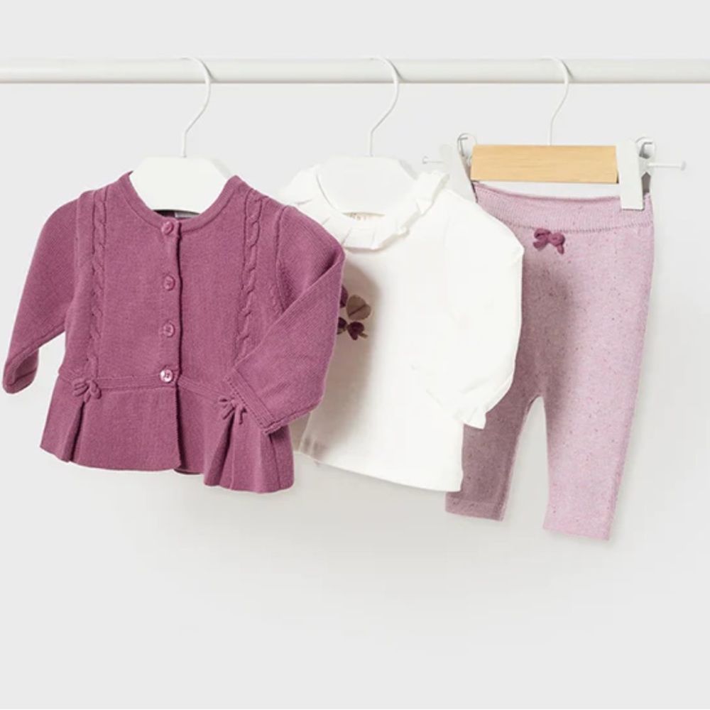 Mayoral knit leggings set